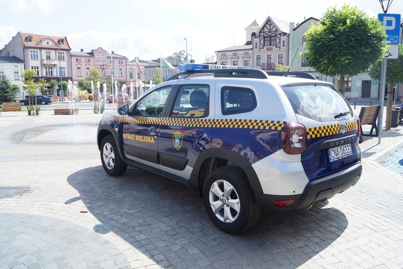 Straż Miejska w Mroczy ma nowy samochód Kurier Nakielski